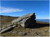 Weinebene - Seespitz (Golica/Koralpe)